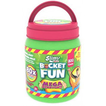 Slimy bucket - 800gr Mega - vert