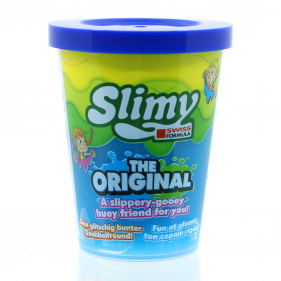 Original SLIMY - Pot de 90 g - Bleu