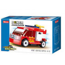 Cars Pull Back : Ambulance