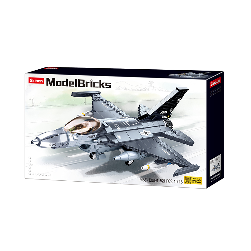 Model Bricks - Falcon Fighter