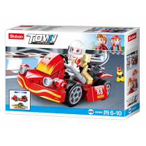 Town : Pull-Back Kart