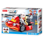 Jeux de construction pour enfants - Town : Pull-Back Kart - Livraison rapide Tunisie