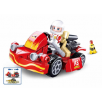 Jeux de construction pour enfants - Town : Pull-Back Kart - Livraison rapide Tunisie