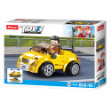 Jeux de construction pour enfants - Town : Yellow Cabriolet - Livraison rapide Tunisie