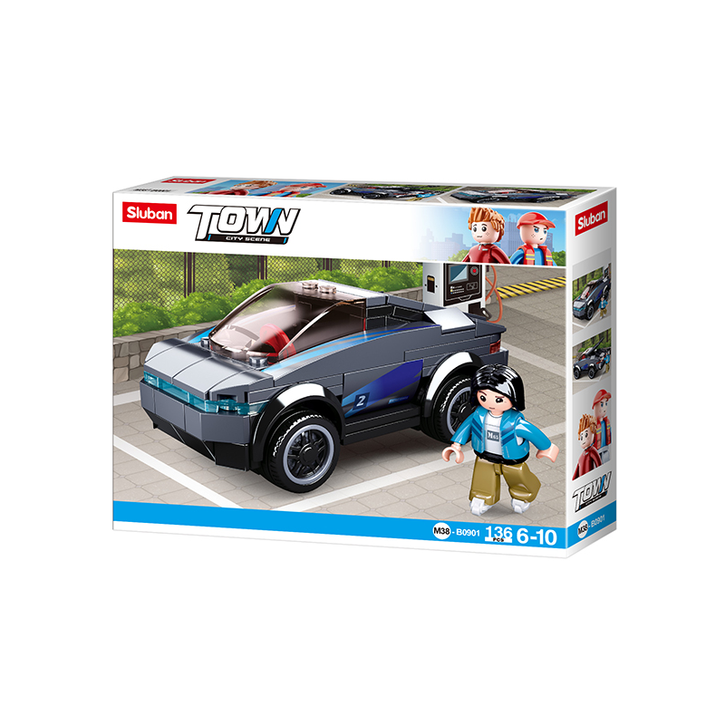 Town : Electric Pick-Up Town : Electric Pick-Up