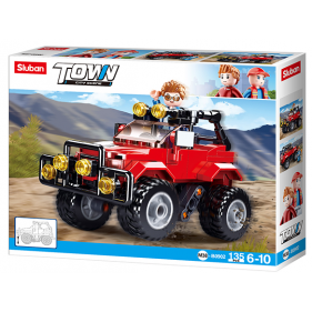 Town :  Red Offroader