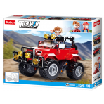 Jeux de construction pour enfants - Town : Red Offroader - Livraison rapide Tunisie