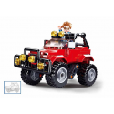 Jeux de construction pour enfants - Town : Red Offroader - Livraison rapide Tunisie