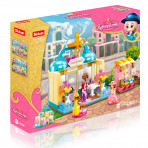 Jeux de construction pour enfants - Girls Village : Salon - Livraison rapide Tunisie