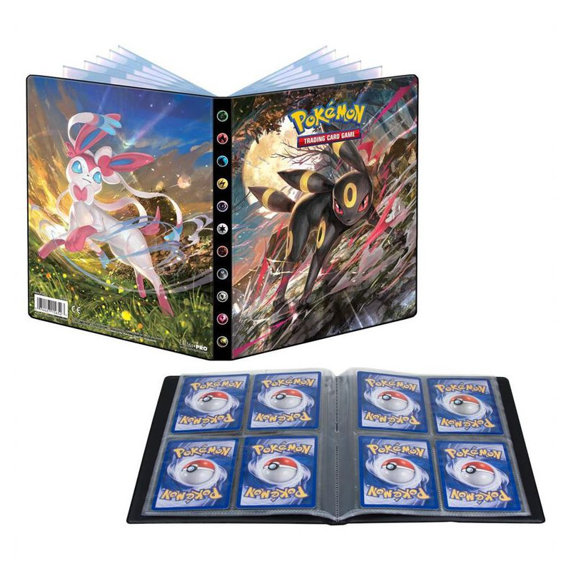 Cahier range-cartes Pokémon Epée & Bouclier 11- 252c. au meilleur prix