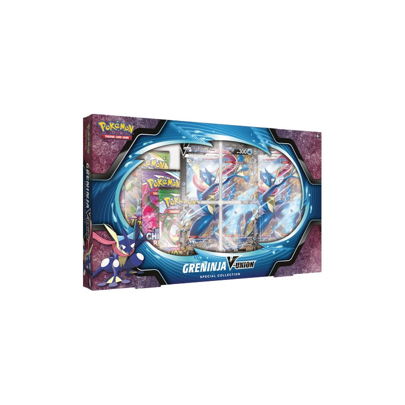 Pokémon : Coffret V-Union Premium Greninja Pokémon : Coffret V-Union Premium Greninja