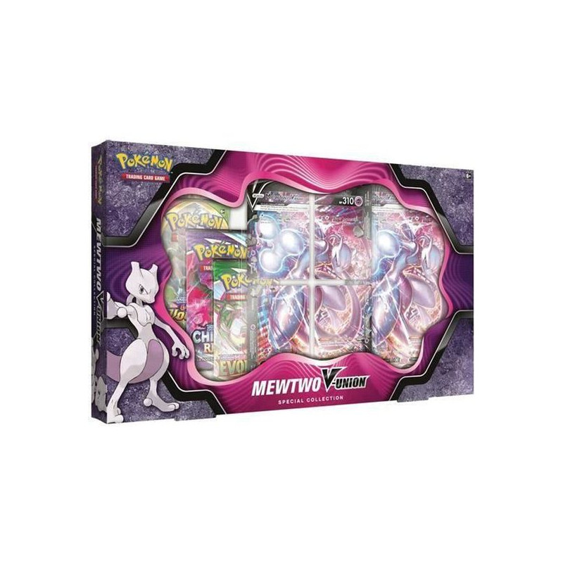 Pokémon : Coffret V-Union Premium Mewtwo Pokémon : Coffret V-Union Premium Mewtwo