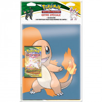 Pack cahier range-cartes+Booster Pokémon  Epée & Bouclier 7