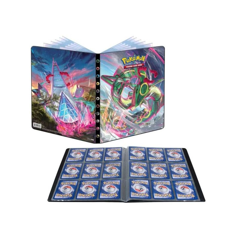 Cahier range-cartes Pokémon Epée & Bouclier 7 - A4 252 cartes - Jeu