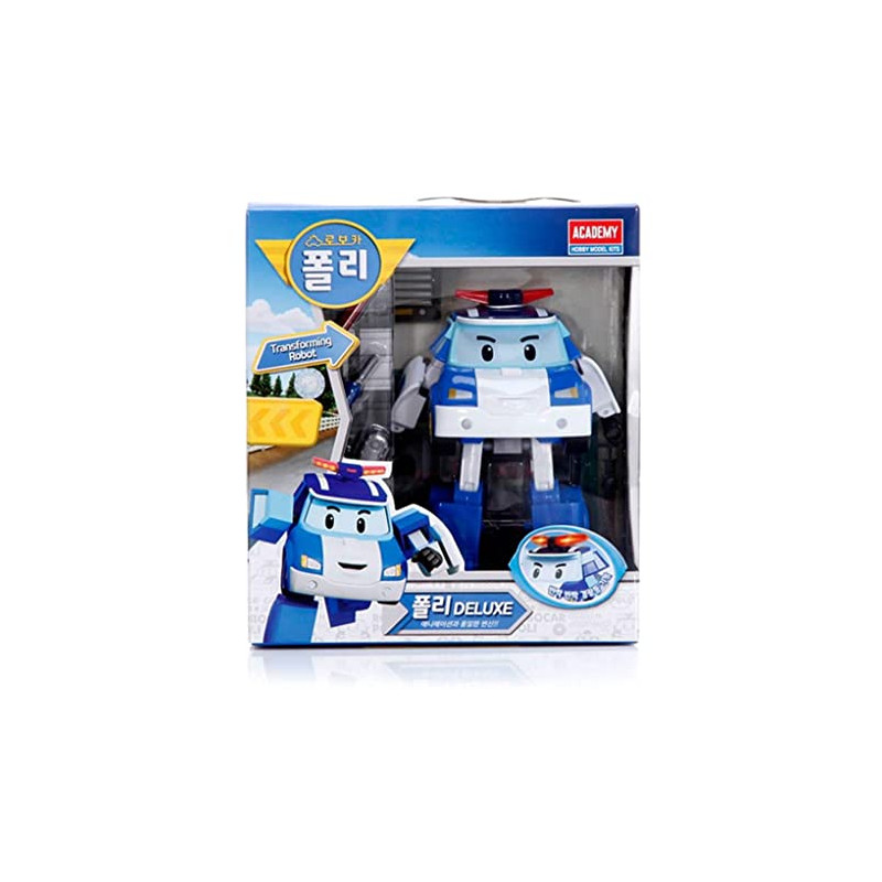 Robocar Poli Deluxe Transforming Toy - poli