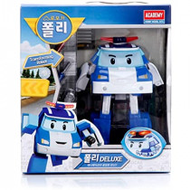 Robocar Poli Deluxe Transforming Toy - poli