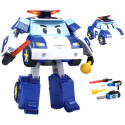 Circuits, véhicules et robotique pour enfants - Robocar Poli Deluxe Transforming Toy - poli - Livraison rapide Tunisie