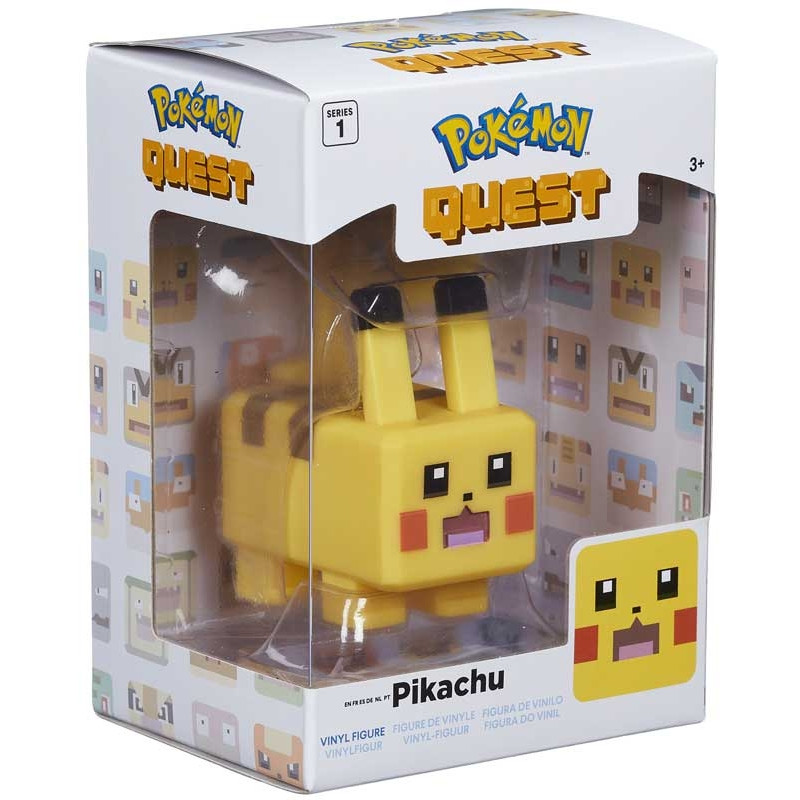 Pokémon Figurines Vinyles "Pokémon Quest"