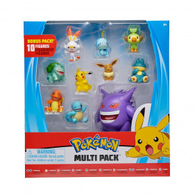 Pokémon Pack de 10 figurines