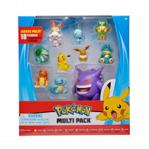 Pokémon Pack de 10 figurines