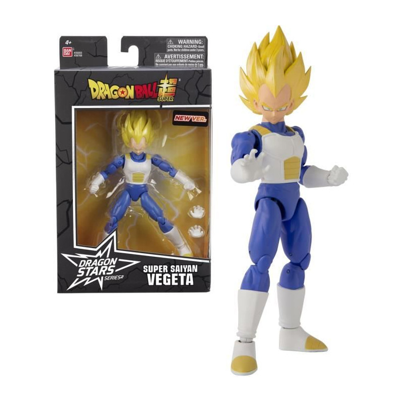 Dragon Ball Z Figurine Dragon Stars - Assortiment Vegeta 17cm