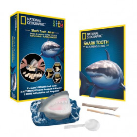 National Geographic : Kit de fouille : dents de requin