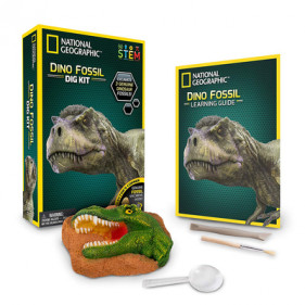 National Geographic : Kit de fouille : fossiles de dinosaures