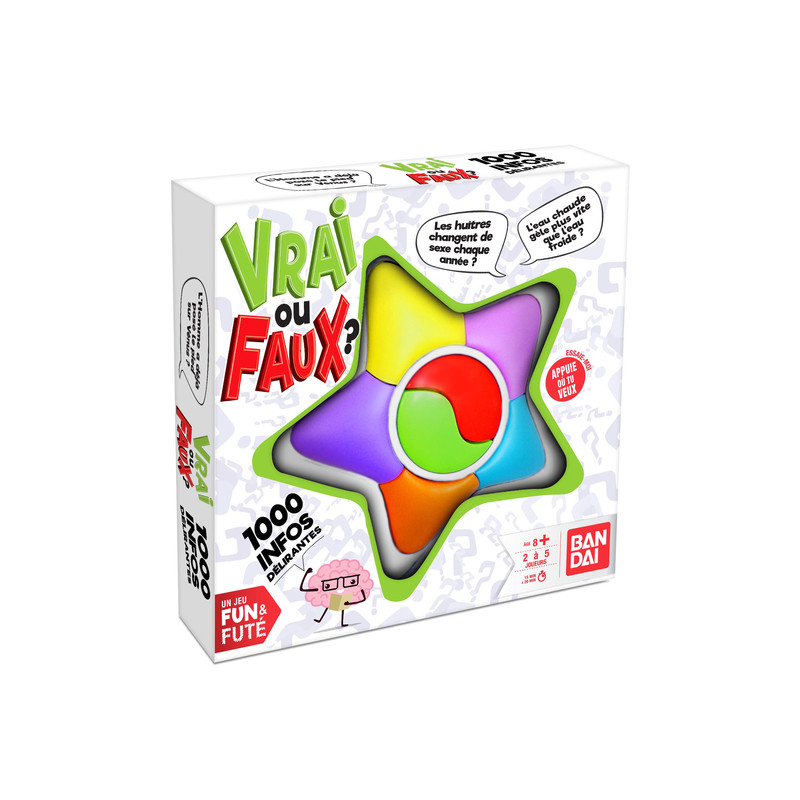 JEU Vrai ou faux