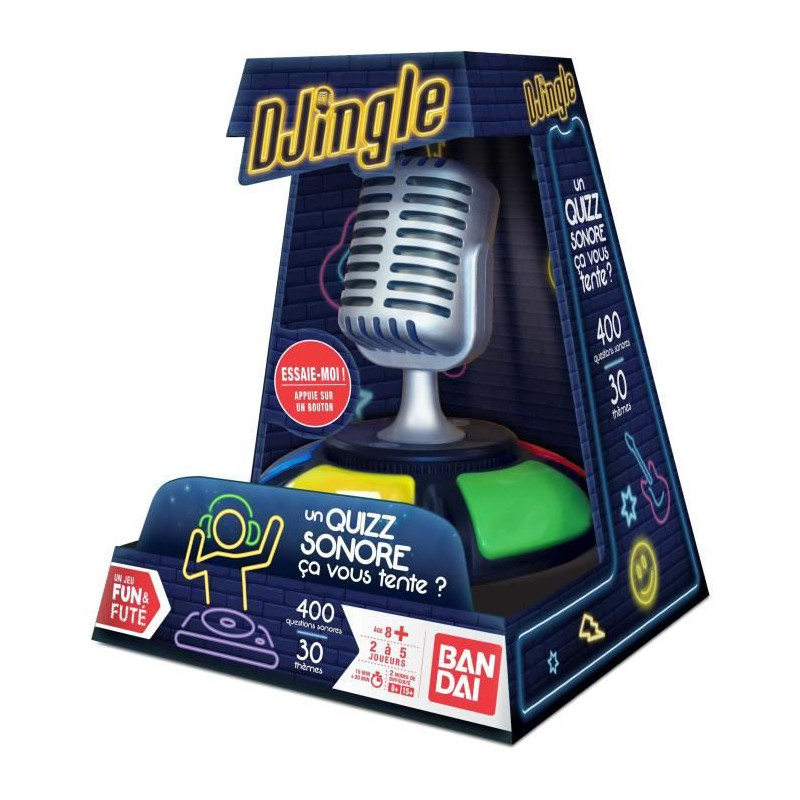 JEU Djingle JEU Djingle