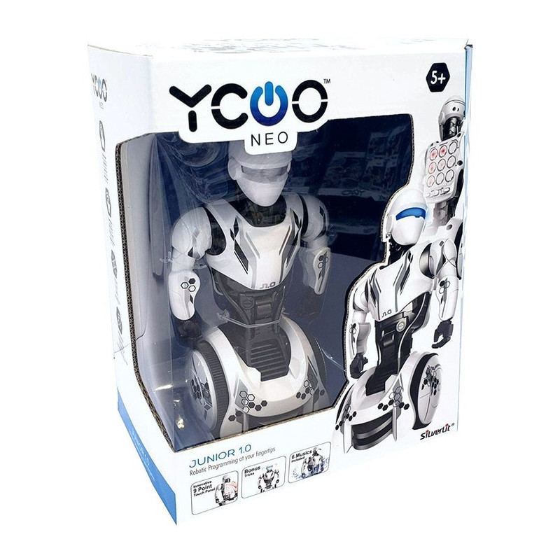Robot : JUNIOR 1.0 Robot : JUNIOR 1.0