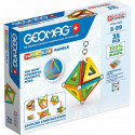 Jeux de construction pour enfants - Geomag Supercolor Panels Recycled 35 pcs - Livraison rapide Tunisie