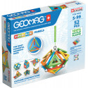 Jeux de construction pour enfants - Geomag Supercolor Panels Recycled 52 pcs - Livraison rapide Tunisie