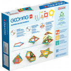 Jeux de construction pour enfants - Geomag Supercolor Panels Recycled 52 pcs - Livraison rapide Tunisie