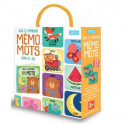 Jeux éducatifs pour enfants - Joue et apprends : MEMO MOTS - Livraison rapide Tunisie