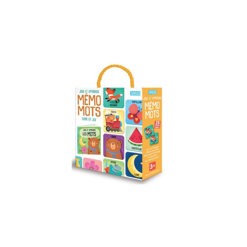 Joue et apprends : MEMO MOTS