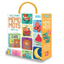 Joue et apprends : MEMO MOTS