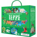 Puzzles pour enfants - MEGA ATLAS : MEGA ATLAS DE LA TERRE - Livraison rapide Tunisie