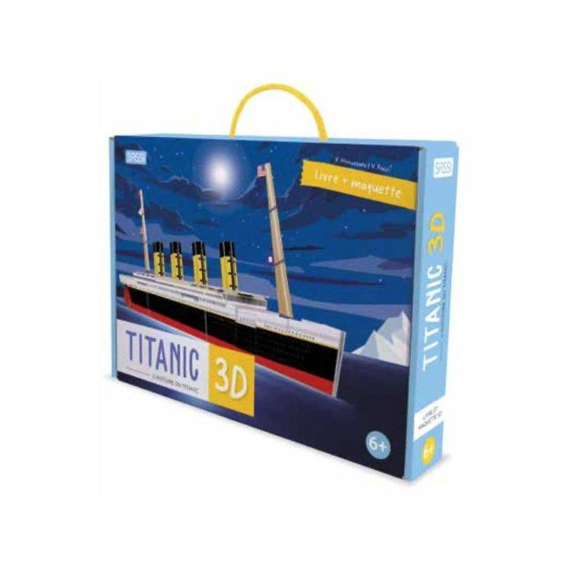 Puzzle 3D : Le Titanic 3D