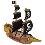 Maquettes 3D pour enfants - Puzzle 3D : Le Bateau des Pirates 3D - Livraison rapide Tunisie