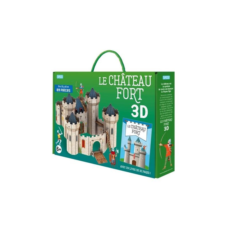 Puzzle 3D : Le Château Fort 3D