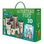 Maquettes 3D pour enfants - Puzzle 3D : Le Château Fort 3D - Livraison rapide Tunisie
