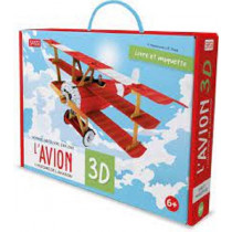 Puzzle 3D : L'Avion 3D