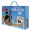Maquettes 3D pour enfants - Puzzle 3D : Le Bateau des Pirates 3D - Livraison rapide Tunisie
