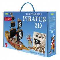 Puzzle 3D : Le Bateau des Pirates 3D