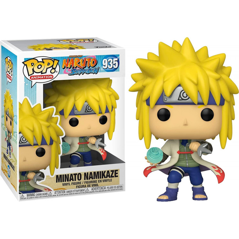 POP Animation: Naruto- Minato Namikaze POP Animation: Naruto- Minato Namikaze