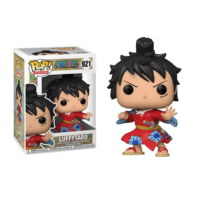 One piece : POP Animation: One Piece- Luffy in Kimono - Jeux enfant