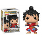 Jeux d'imagination pour enfants - One piece : POP Animation: One Piece- Luffy in Kimono - Livraison rapide Tunisie
