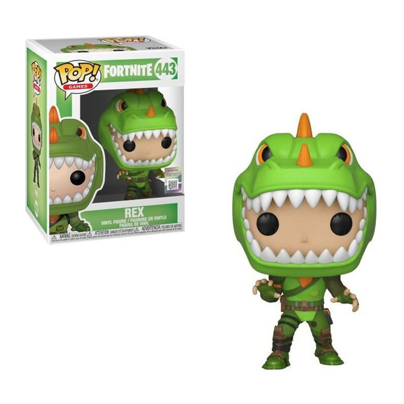 Fortnite : POP Fortnite - Rex