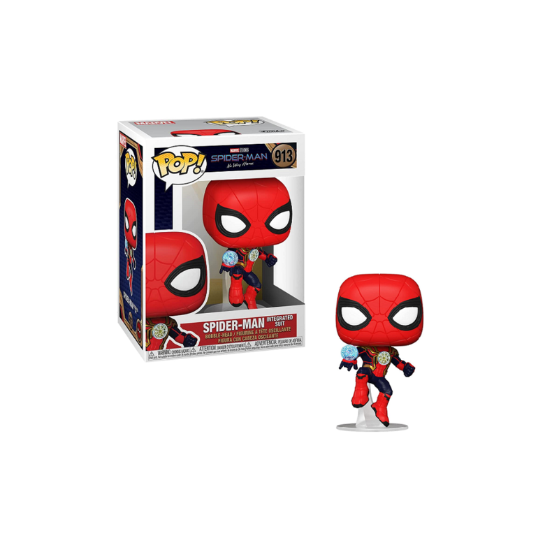 Marvel : POP Marvel - Spider-Man (Integrated Suit) - Jeux enfants T