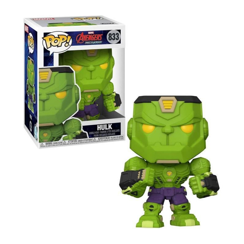 Marvel : POP Marvel - Marvel Mech- Hulk Marvel : POP Marvel - Marvel Mech- Hulk
